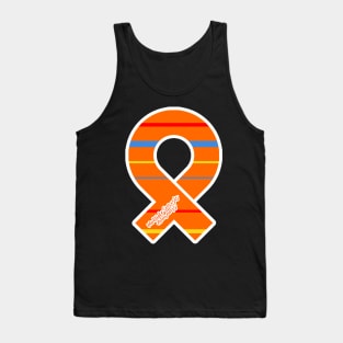 Multiple Sclerosis Awareness Ribbon Tank Top